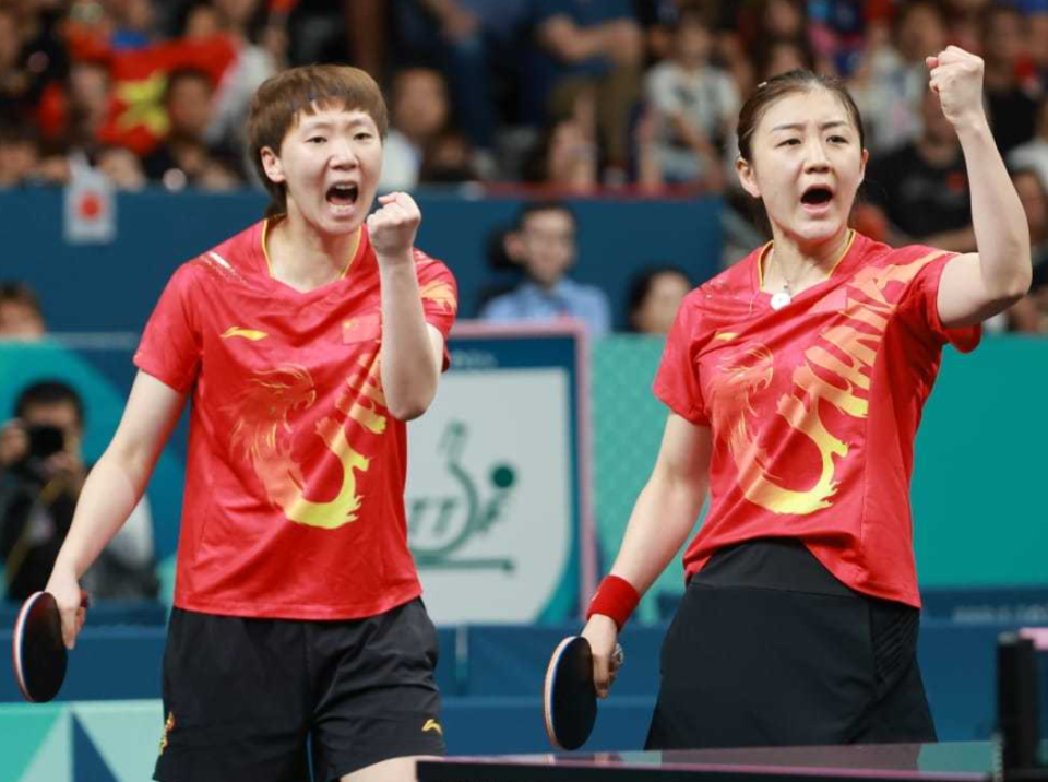 中國女乒實現(xiàn)世乒賽女團五連冠，輝煌背后的奮斗與榮耀，中國女乒世乒賽女團五連冠，輝煌背后的奮斗與榮耀之路