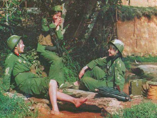 越南女兵