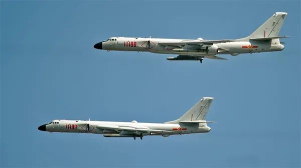 轟-6改進型，空中巨龍的嶄新姿態(tài)，轟-6改進型，空中巨龍的全新姿態(tài)