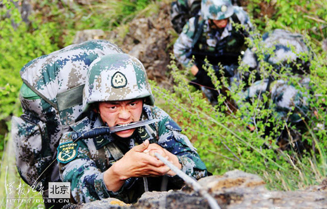 中央軍事頻道下的世界偵察兵，中央軍事頻道下的世界偵察兵揭秘