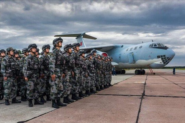 我國空降兵