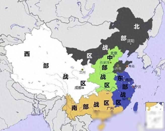 東部戰(zhàn)區(qū)