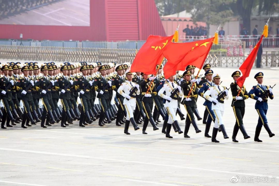 榮耀瞬間，99閱兵海軍方陣的集體風(fēng)采，榮耀瞬間，99閱兵海軍方陣的震撼風(fēng)采