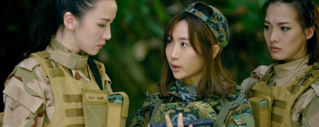 中國(guó)女特種兵電影
