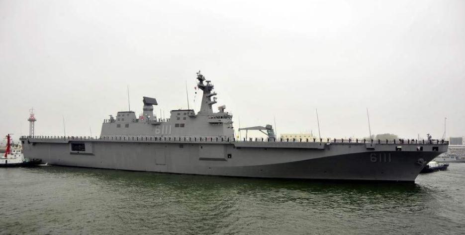 中國海軍旗艦