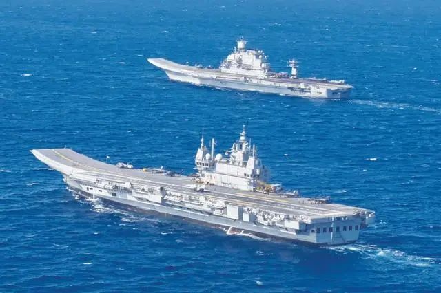 印度海軍的四艘航母，力量與海洋的象征，印度海軍四艘航母，力量與海洋的驕傲