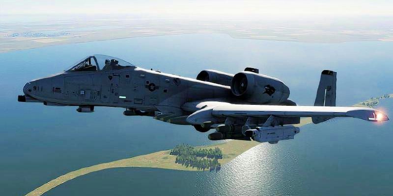 A-10攻擊機的威力，空中力量的銳利之劍，A-10攻擊機，空中力量的銳利之劍之威