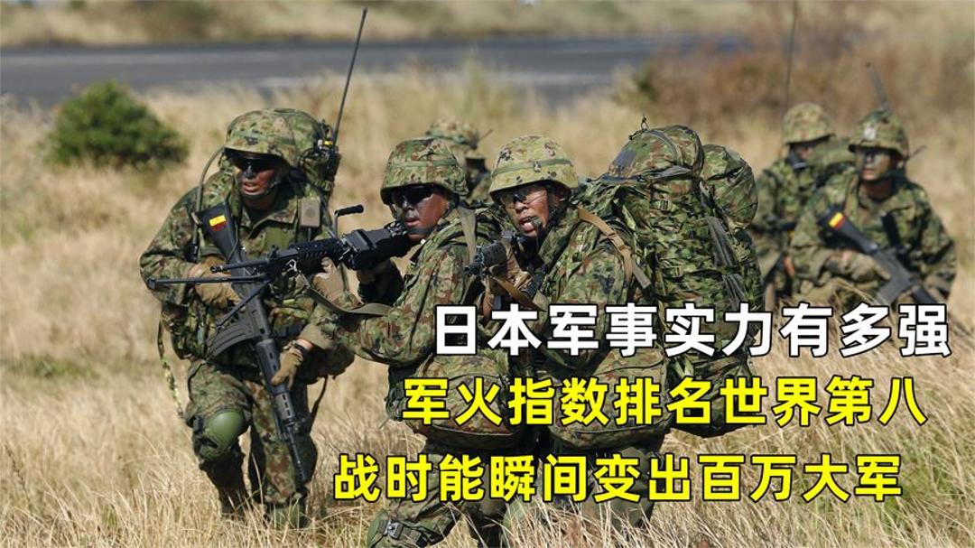 日本公開全球軍事實(shí)力排名，評估與探討，日本全球軍事實(shí)力排名及評估探討