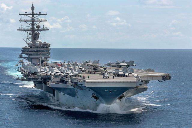 最新航母下水，揭示全球海軍力量的新篇章，全球海軍力量新篇章揭幕，最新航母下水引領(lǐng)變革