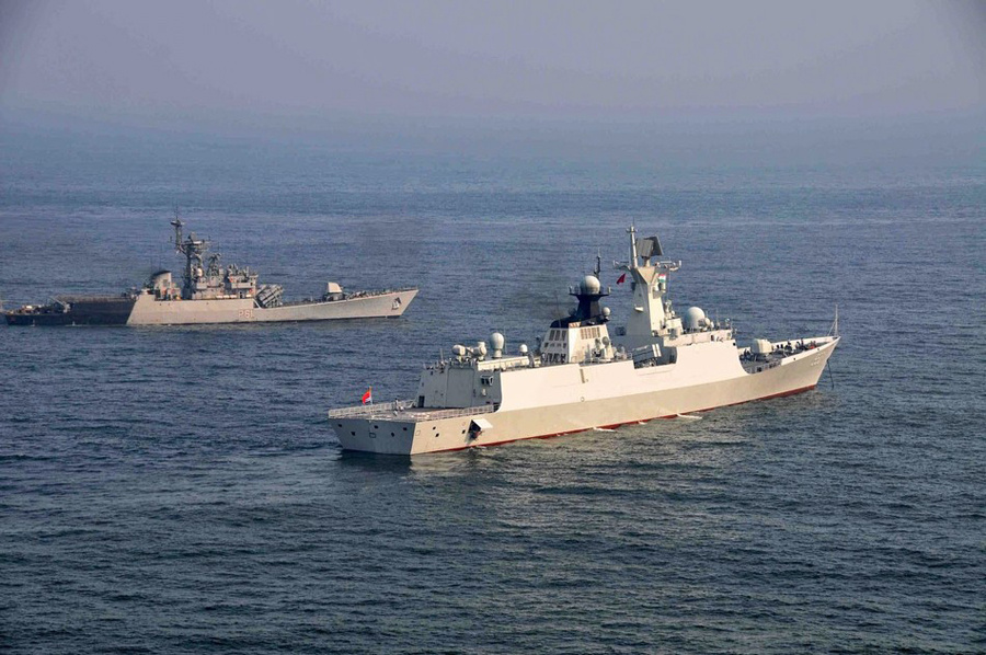 2008年中國海軍艦隊概覽，中國海軍艦隊概覽，2008年的力量展示