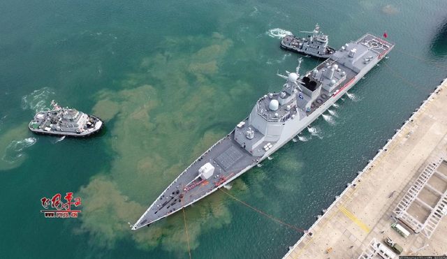 長沙艦，中國海軍力量的驕傲與榮耀，長沙艦，中國海軍力量的驕傲與榮光