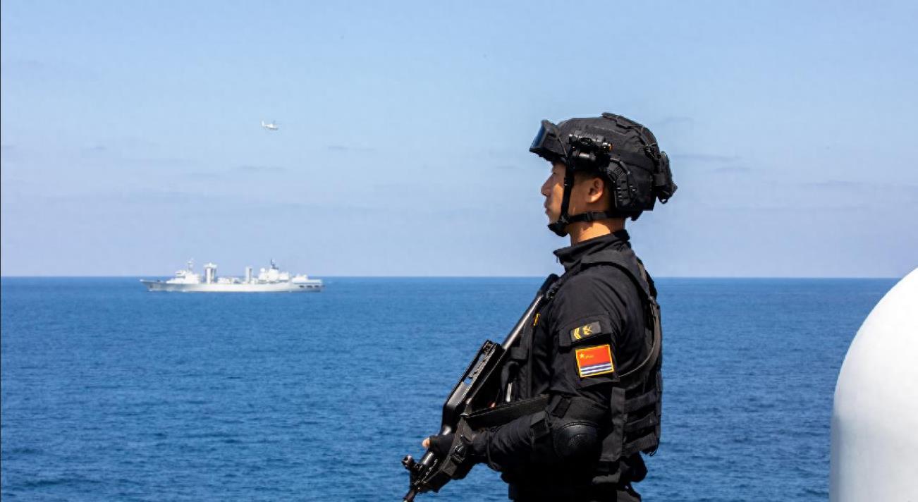 中國海軍力量與擔(dān)當(dāng)