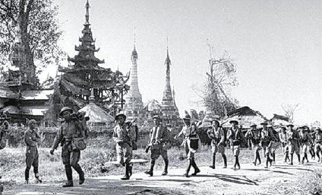 緬甸遠征軍歷史簡介，緬甸遠征軍歷史概述