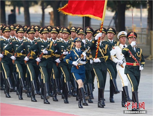 三軍儀仗隊視頻完整版升國旗，榮耀與尊嚴的展現(xiàn)，三軍儀仗隊升國旗儀式，榮耀與尊嚴的展現(xiàn)