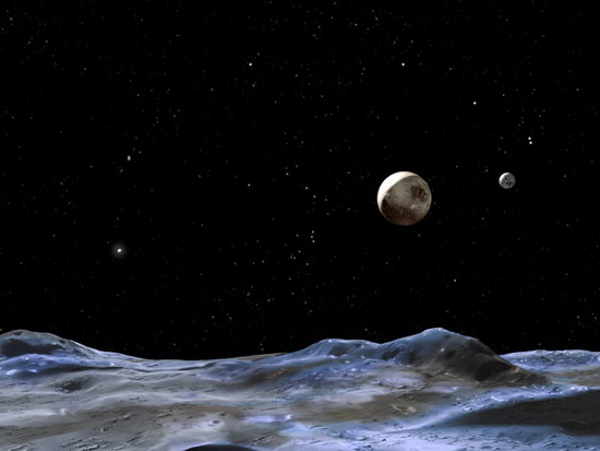 冥王星計劃，探索未知的邊界，冥王星計劃，探索宇宙未知邊界