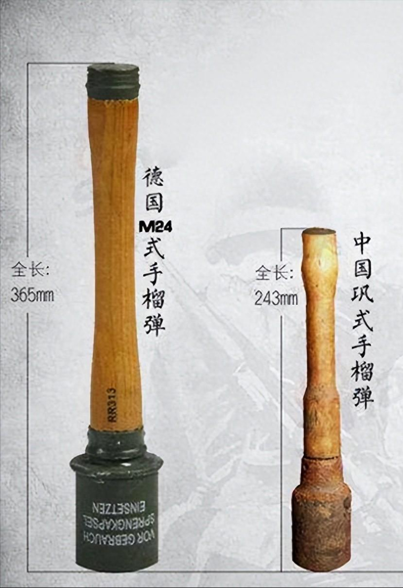 M24手榴彈，二戰(zhàn)中的致命武器，M24手榴彈，二戰(zhàn)中的致命殺傷利器