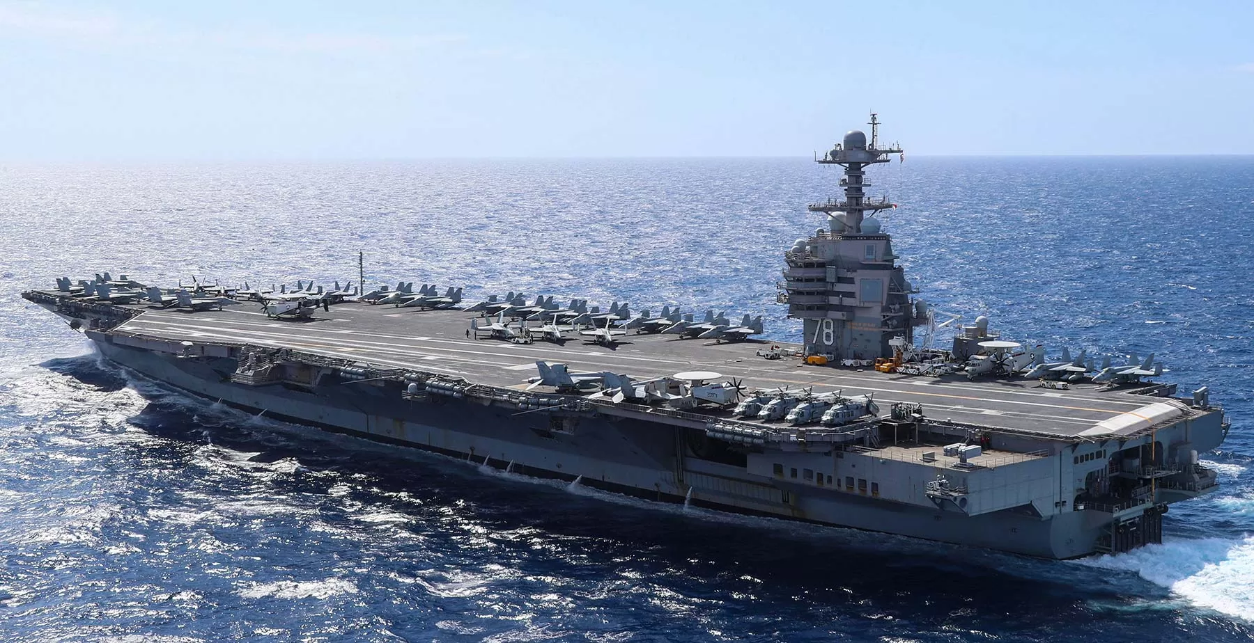 福特號航空母艦名字由來及其深遠影響，福特號航空母艦命名背后的故事及其深遠影響