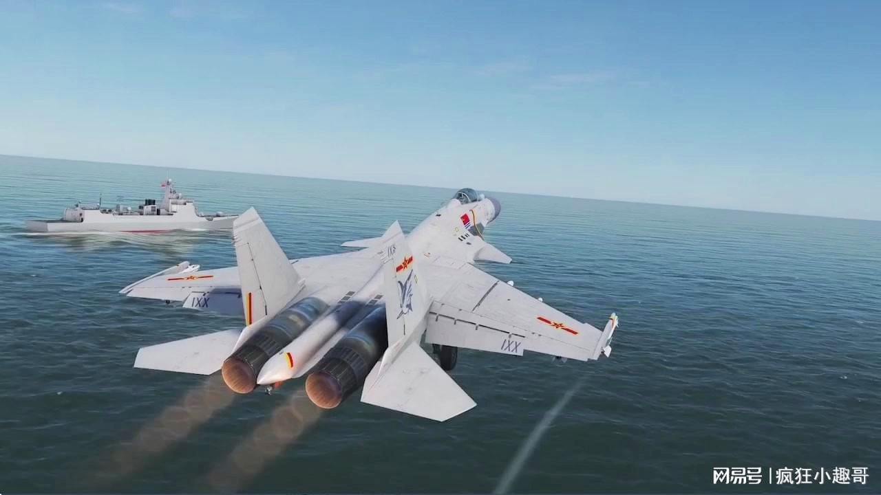 殲-15與零式戰(zhàn)斗機(jī)，空中對(duì)決的較量，殲-15與零式戰(zhàn)斗機(jī)，空中對(duì)決的巔峰較量