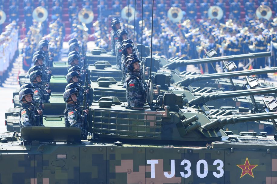 紀念反法西斯戰(zhàn)爭勝利15周年閱兵，回顧與前瞻，紀念反法西斯戰(zhàn)爭勝利15周年閱兵，回顧歷史，展望未來