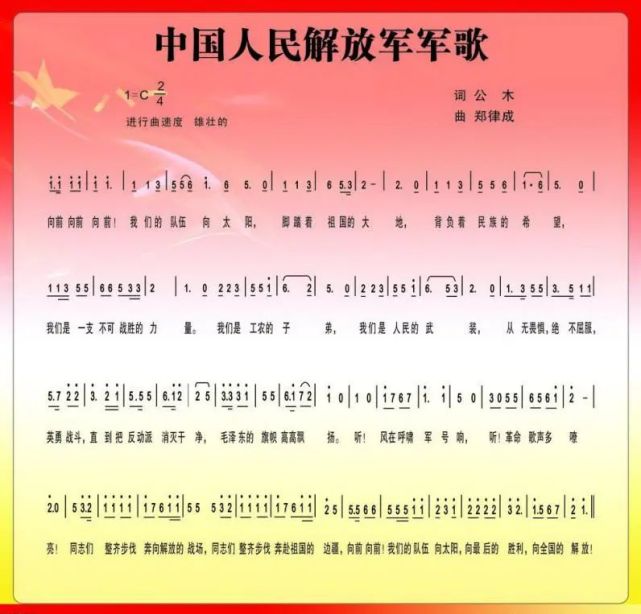 人民志愿軍軍歌歌詞，英勇斗志與民族精神的贊歌，人民志愿軍軍歌，英勇斗志與民族精神的輝煌贊歌