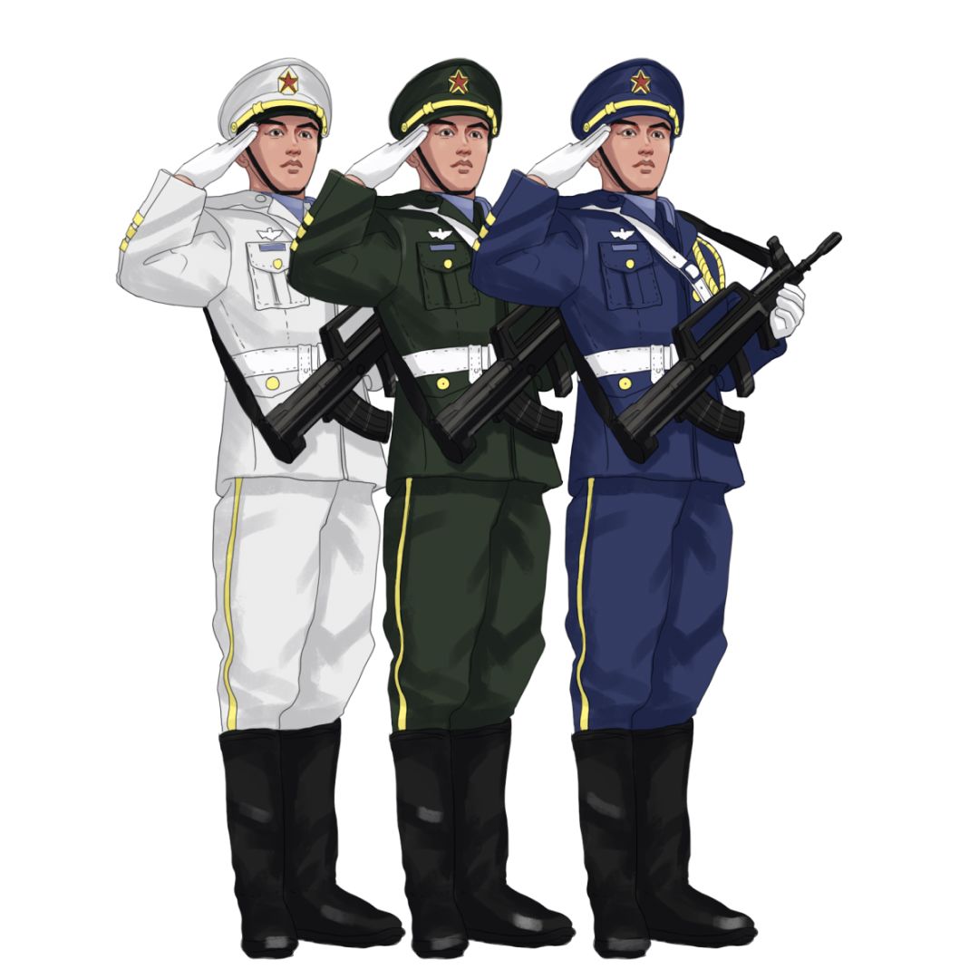 海陸空軍裝，榮耀的象征與力量的展現(xiàn)，海陸空軍裝，榮耀與力量的標(biāo)志