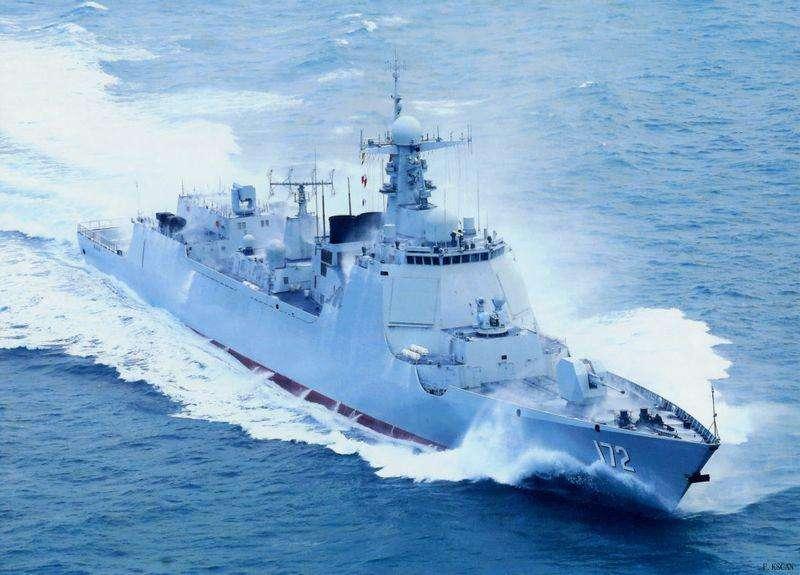 揭秘中國(guó)海軍的驕傲——172驅(qū)逐艦，揭秘中國(guó)海軍的驕傲——利劍級(jí)驅(qū)逐艦——揭秘中國(guó)海軍艦艇之星，172驅(qū)逐艦