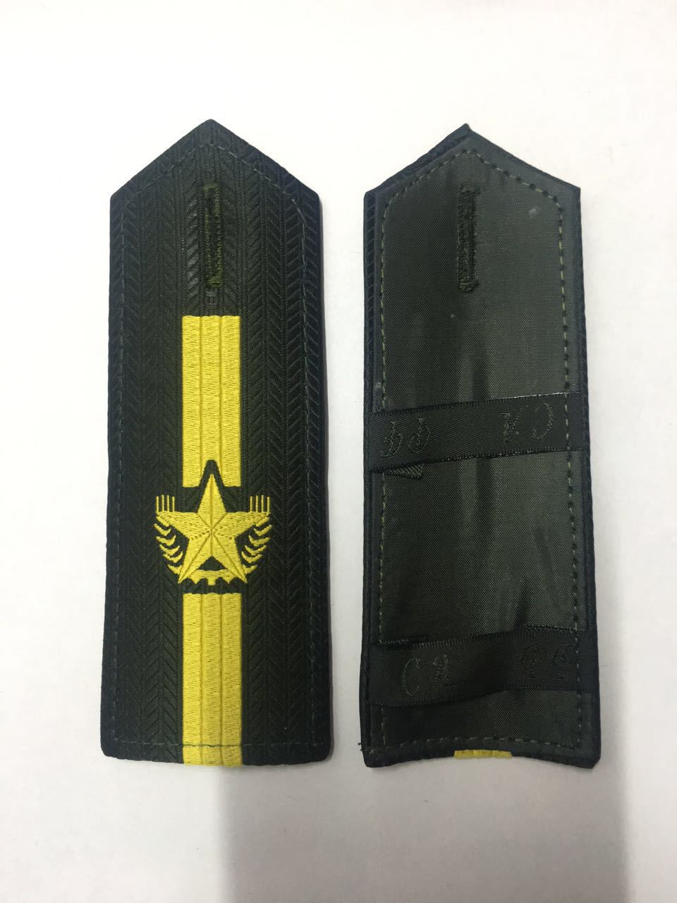 民兵肩章，榮耀與責(zé)任的象征，民兵肩章，榮耀與責(zé)任的獨(dú)特標(biāo)志