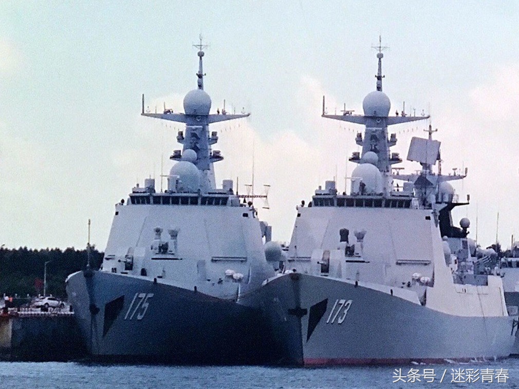 驅(qū)逐艦175，中國(guó)海軍力量的驕傲，中國(guó)海軍力量之驕傲，驅(qū)逐艦175號(hào)風(fēng)采展示