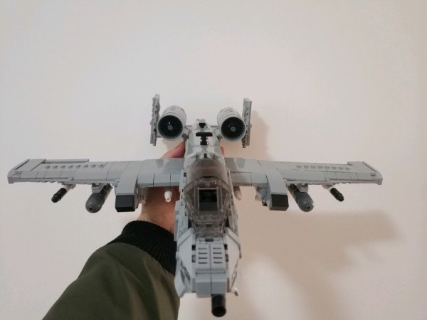 探索A-10攻擊機(jī)積木，構(gòu)建與模擬的無(wú)限魅力，A-10攻擊機(jī)積木，構(gòu)建與模擬的樂(lè)趣無(wú)限