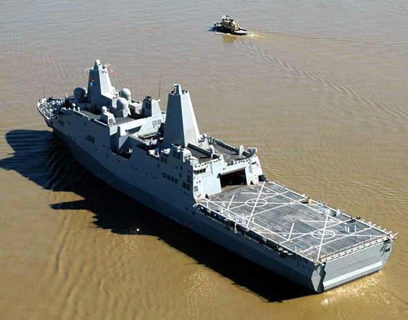 全球十大船塢登陸艦概覽，全球十大船塢登陸艦全面解析