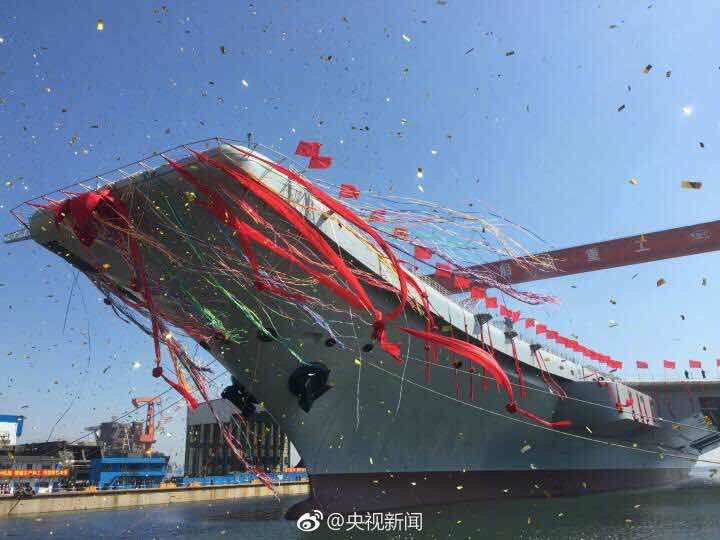 航母下水儀式主持詞，航母下水儀式盛大開幕，主持詞揭曉