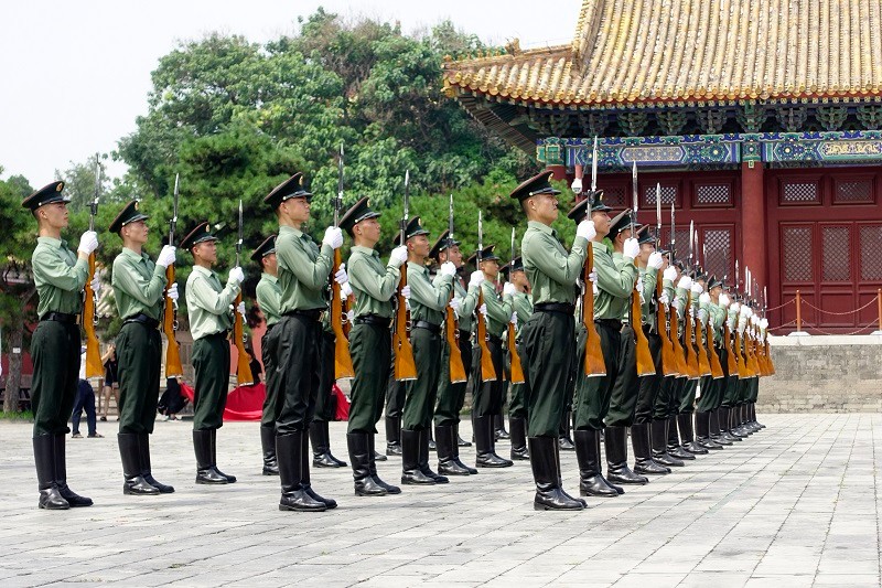 三軍儀仗隊(duì)軍服圖片，榮耀的象征與國(guó)家的驕傲，三軍儀仗隊(duì)軍服圖片，國(guó)家榮耀的象征與驕傲