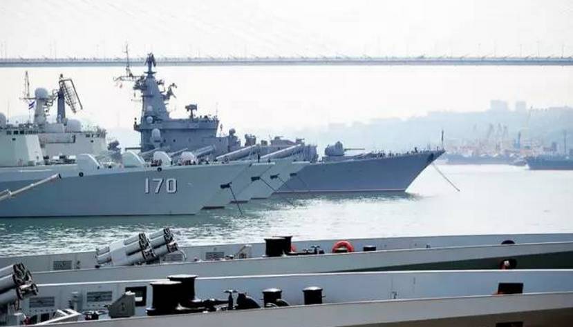 中國海軍戰(zhàn)艦艇分類，中國海軍戰(zhàn)艦艇分類簡介
