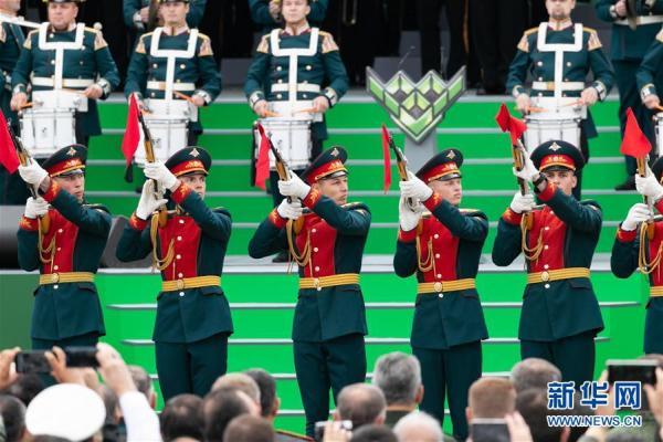 揭秘2019閱兵儀仗隊名單，榮耀與責任并存，揭秘，2019閱兵儀仗隊名單——榮耀與責任的匯聚