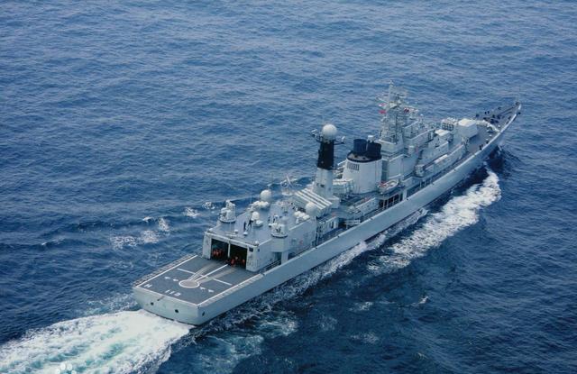 關(guān)于中國海軍051C型驅(qū)逐艦的幾個(gè)單元介紹，中國海軍051C型驅(qū)逐艦單元詳解