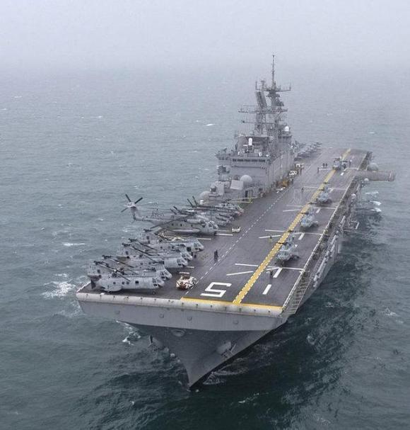 黃蜂級(jí)兩棲攻擊艦，第三代兩棲戰(zhàn)艦的杰出代表，黃蜂級(jí)兩棲攻擊艦，第三代兩棲戰(zhàn)艦的翹楚
