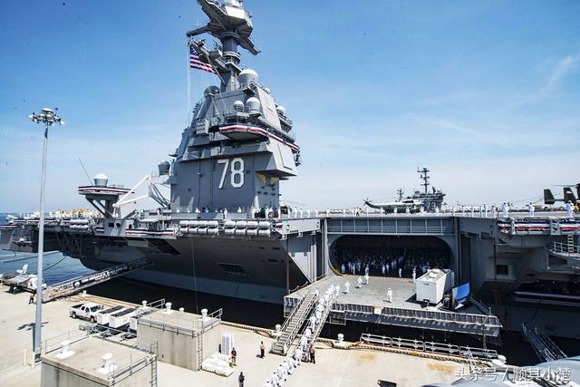 福特號航空母艦部署情況分析，福特號航空母艦部署態(tài)勢深度解析