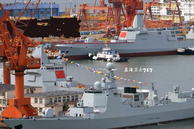 泉州艦055大驅(qū)，中國海軍的新銳力量，中國海軍新銳力量，泉州艦055大驅(qū)亮相
