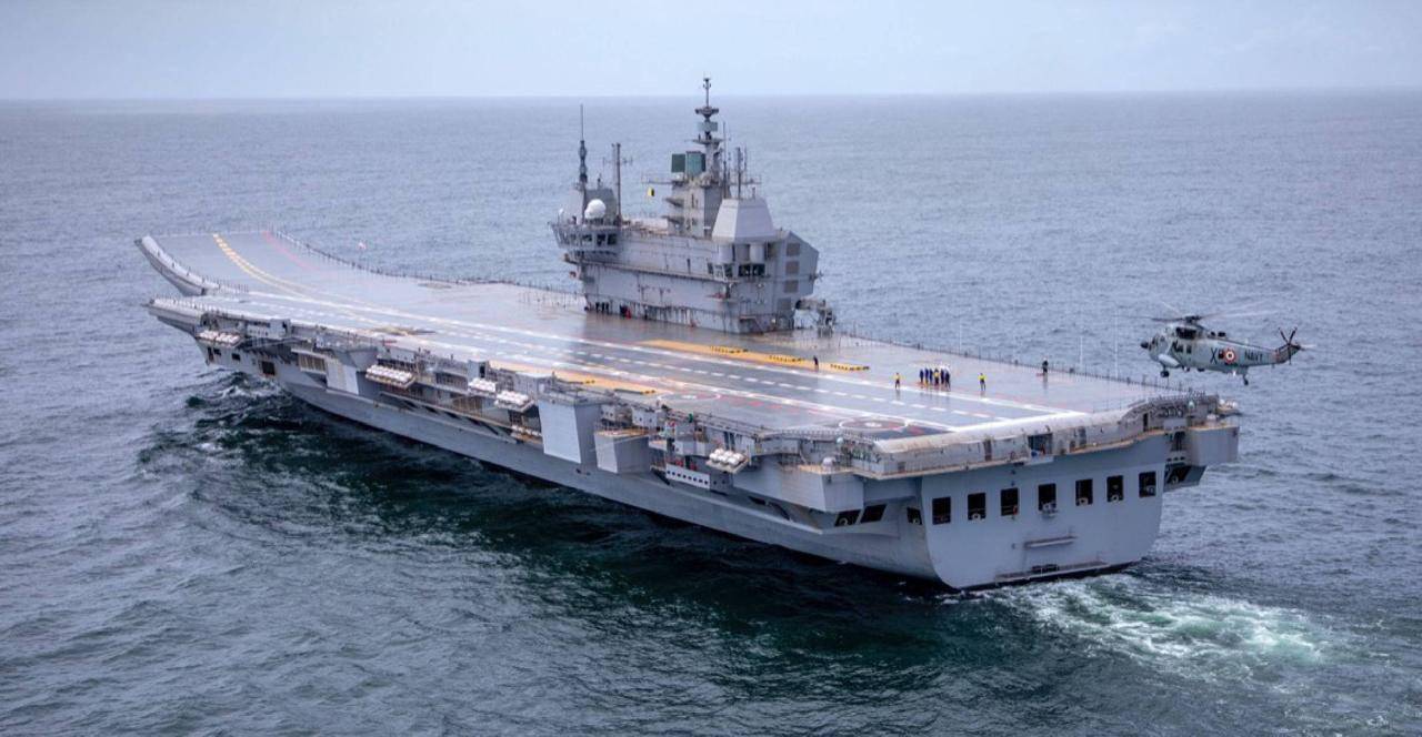 印度海軍的雄心壯志，兩艘核動力航母的崛起與影響，印度海軍雄心壯志，兩艘核動力航母的崛起及其影響