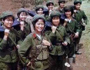 老山最美女兵圖片——英勇與美麗并存的真實(shí)寫照，老山最美女兵圖片，英勇與美麗的真實(shí)寫照