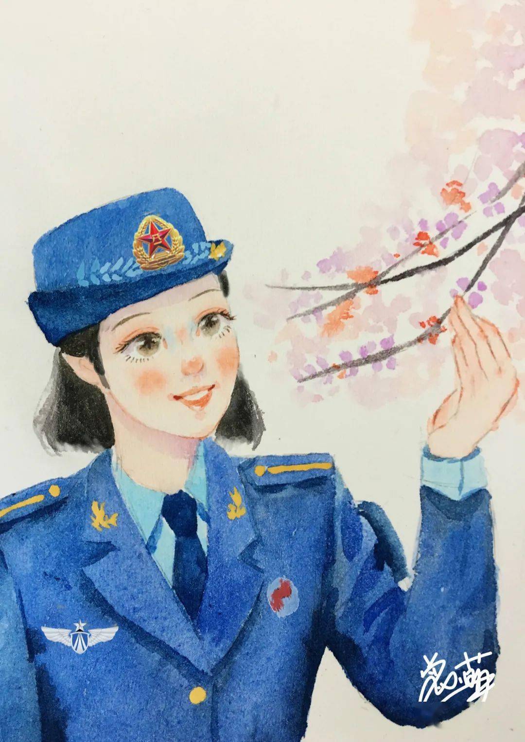 女兵手繪圖片，展現(xiàn)力量與柔美的獨(dú)特魅力，女兵手繪圖片，展現(xiàn)力量與柔美的獨(dú)特魅力風(fēng)采