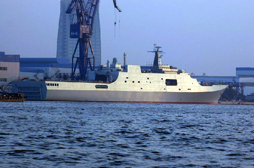 井崗山艦，中國海軍的新生力量——全面解讀井崗山艦的特性和功能，中國海軍新生力量，井崗山艦的特性和功能全面解讀